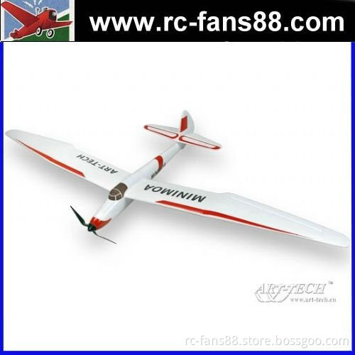 MiniMoa Glider the 2.4G EFLY100 BII (4CH) Radio RTF